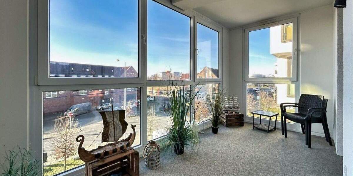 Etagenwohnung Rostock Seebad Warnemünde - 3 Zimmer, 73 m&sup2;, 449.900&euro; | Angebot:25797606