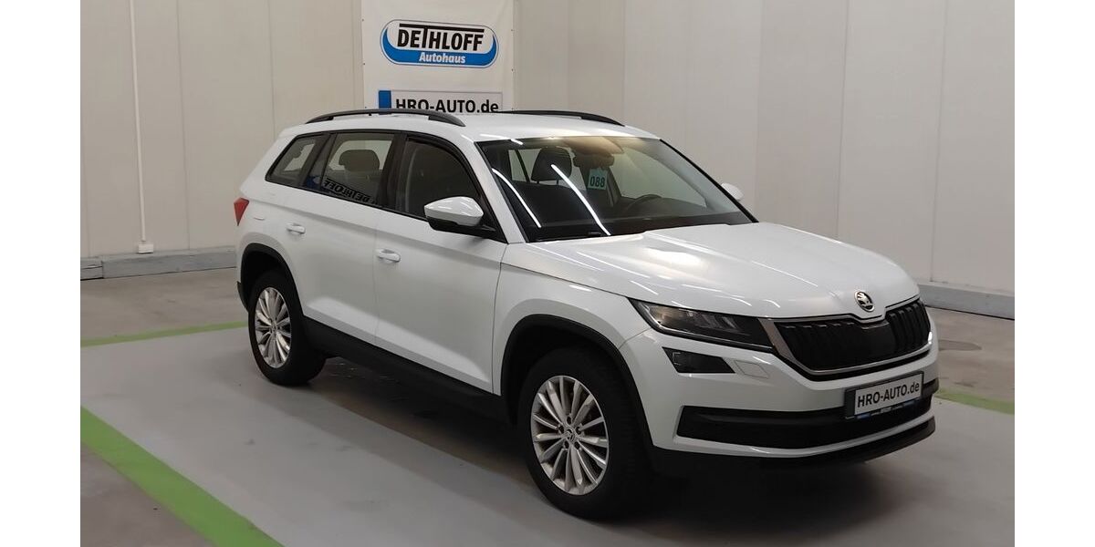 Skoda Kodiaq 122.190 km 24.900 &euro; Rostock 18106