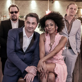 B.B. & The Blues Shacks feat. Bonita 11.10.2025 Zwischenbau