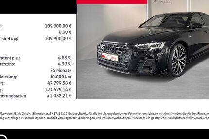 Audi A8 10.000 km 109.900 &euro; Rostock 18059