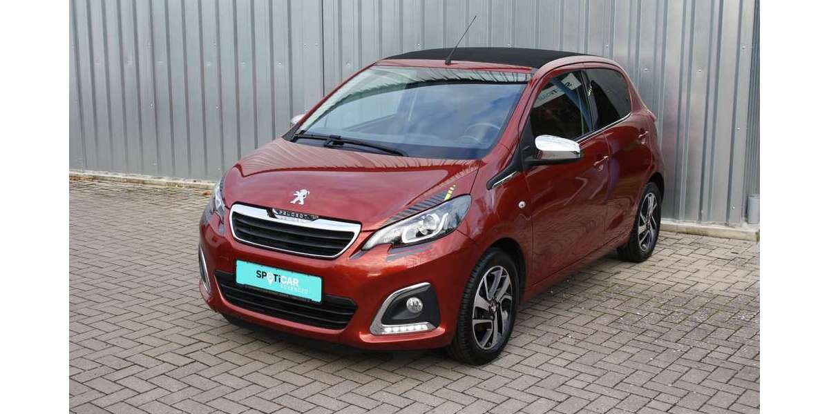 Peugeot 108 48.179 km 10.950 &euro; Ribnitz-Damgarten 18311