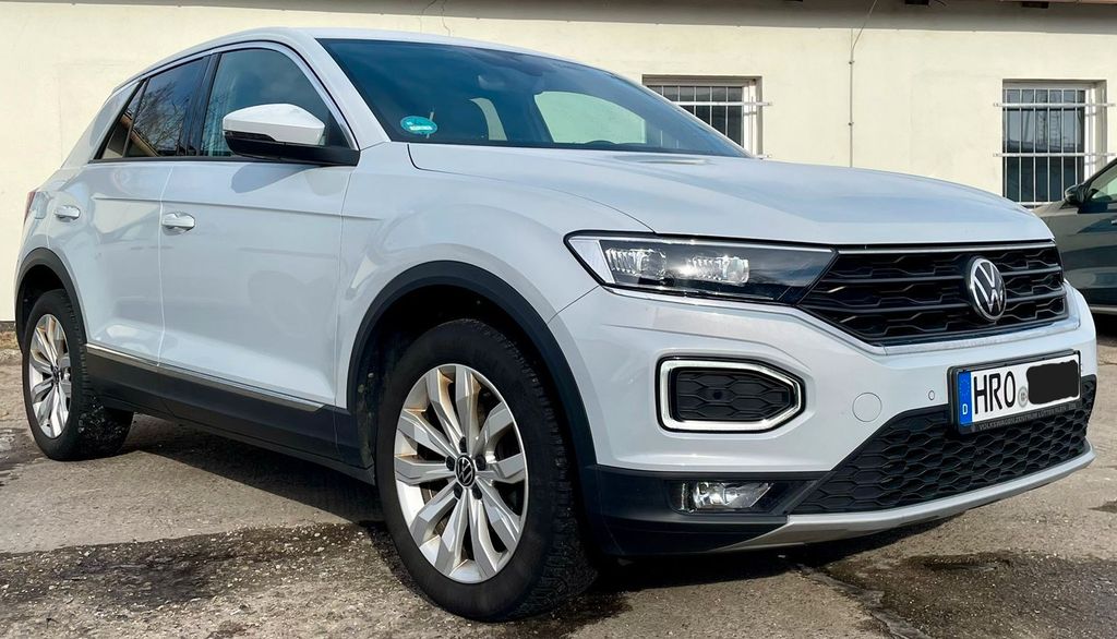 VW T-Roc 91.800 km 21.780 &euro; Rostock 18147