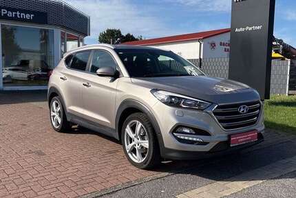 Hyundai TUCSON 83.606 km 18.990 € Bad Doberan 18209
