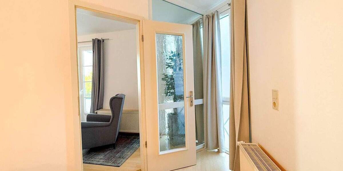 Etagenwohnung Rostock Seebad Warnemünde - 2 Zimmer, 44 m&sup2;, 320.000&euro; | Angebot:25728383