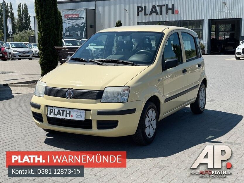 Fiat Panda 122.499 km 990 € Rostock-Warnemünde 18119