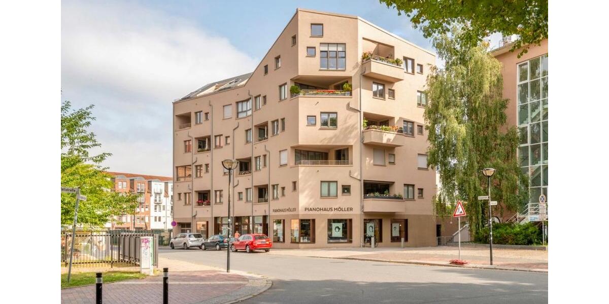 Dachgeschoßwohnung Rostock Hansaviertel - 2 Zimmer, 60 m&sup2;, 1.850&euro; | Angebot:25832047