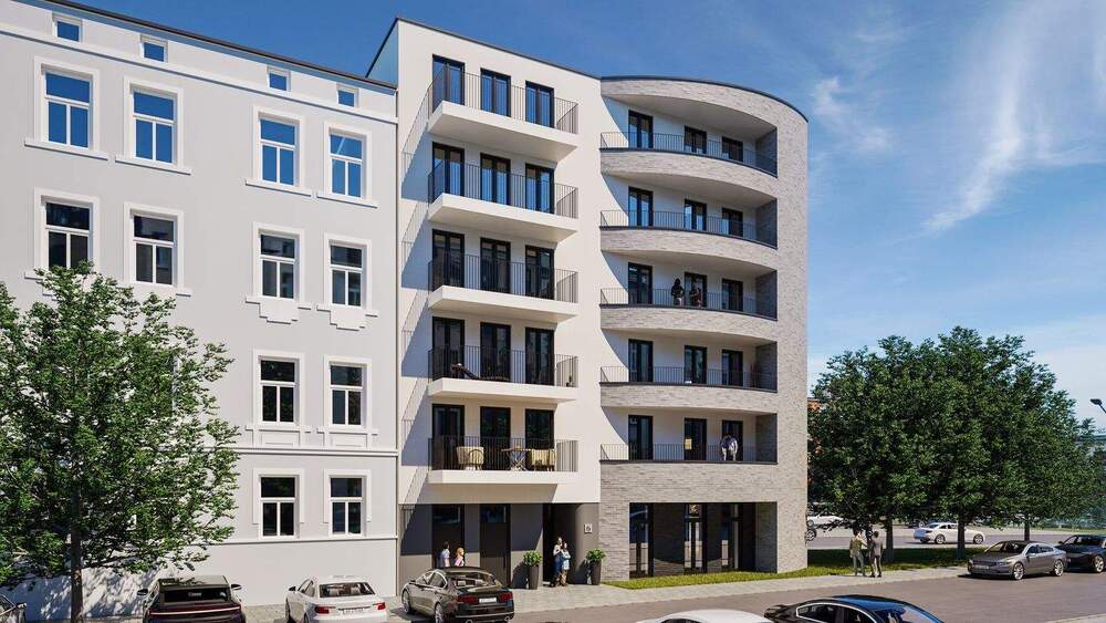 Etagenwohnung Rostock Kröpeliner Tor-Vorstadt - 4 Zimmer, 90 m&sup2;, 495.000&euro; | Angebot:25670096