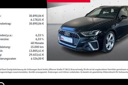 Audi A4 51.593 km 30.890 &euro; Rostock 18059
