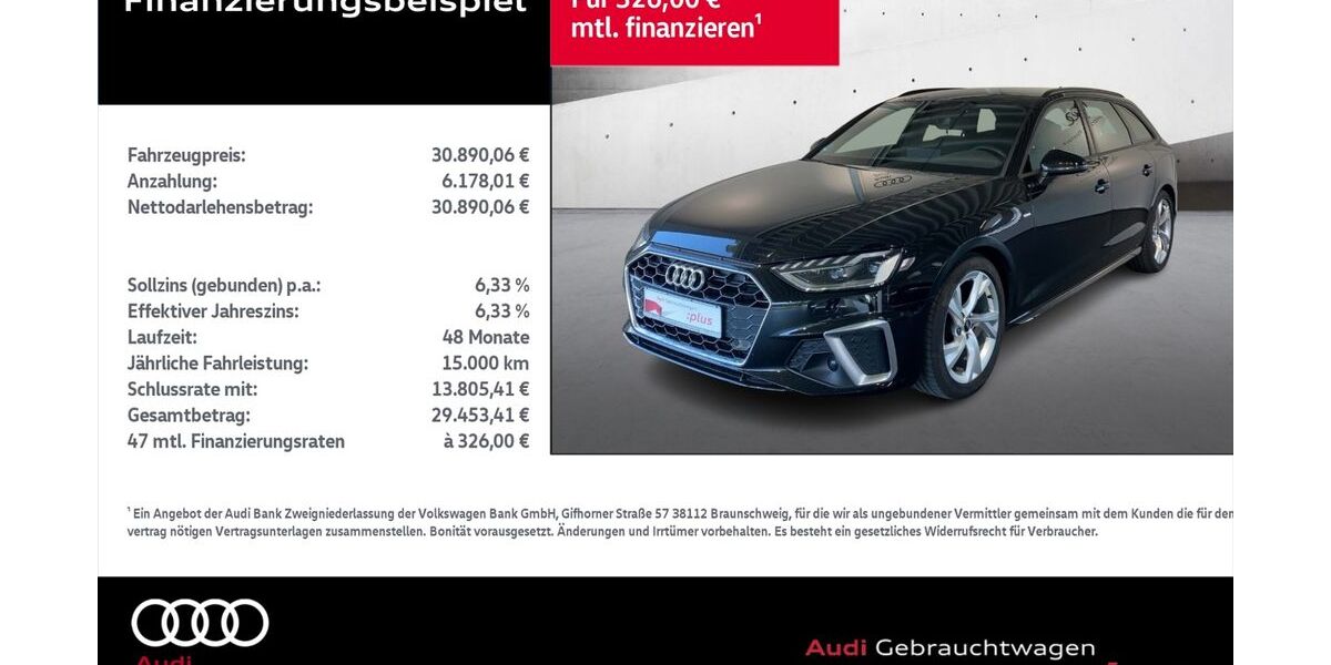Audi A4 51.593 km 30.890 &euro; Rostock 18059