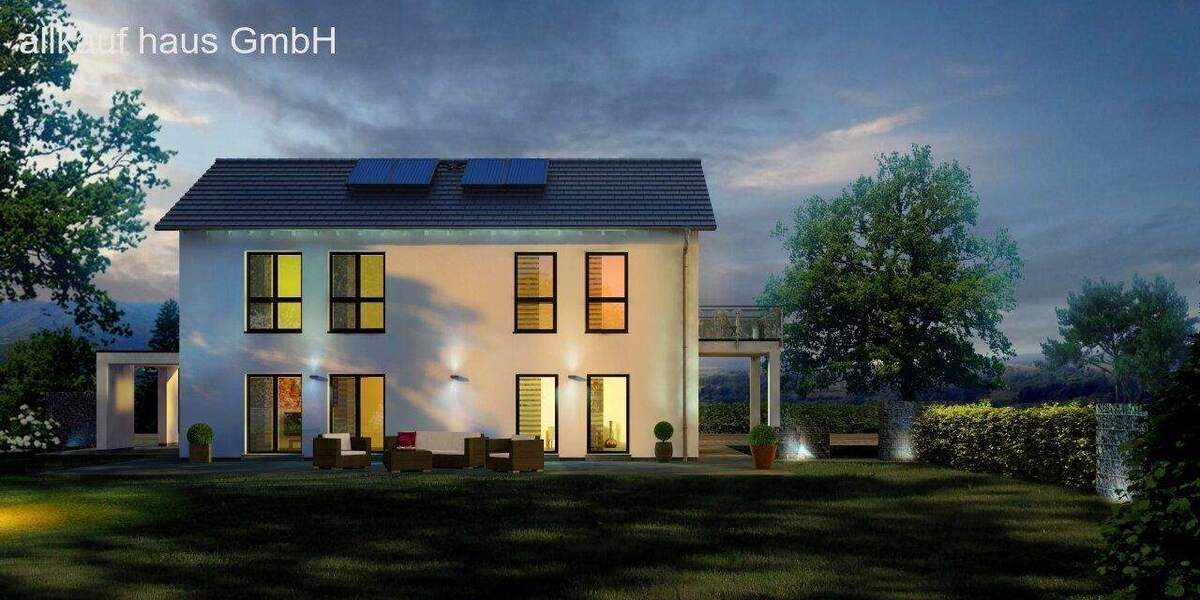 Leben mit mehreren Generationen unter einem Dach! Ihr neues Traumhaus: hell, offen, energieeffizient! 7 zimmer