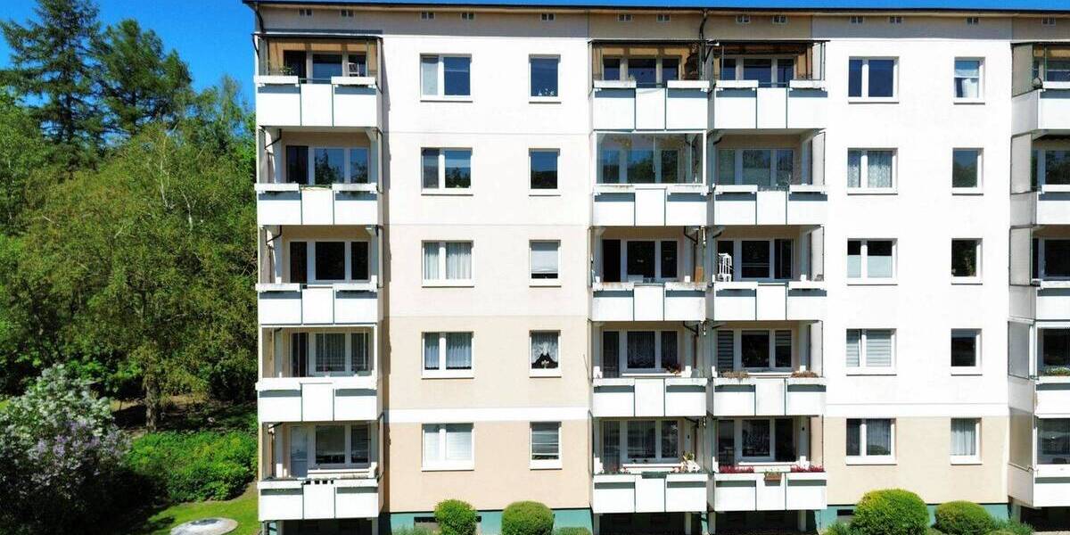 Etagenwohnung Rostock Südstadt - 3 Zimmer, 60 m&sup2;, 185.000&euro; | Angebot:26570412