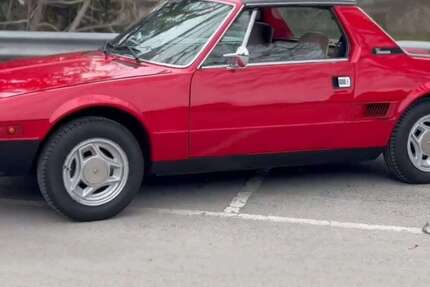Fiat X 1/9 165.000 km 11.000 &euro; Rostock 18069