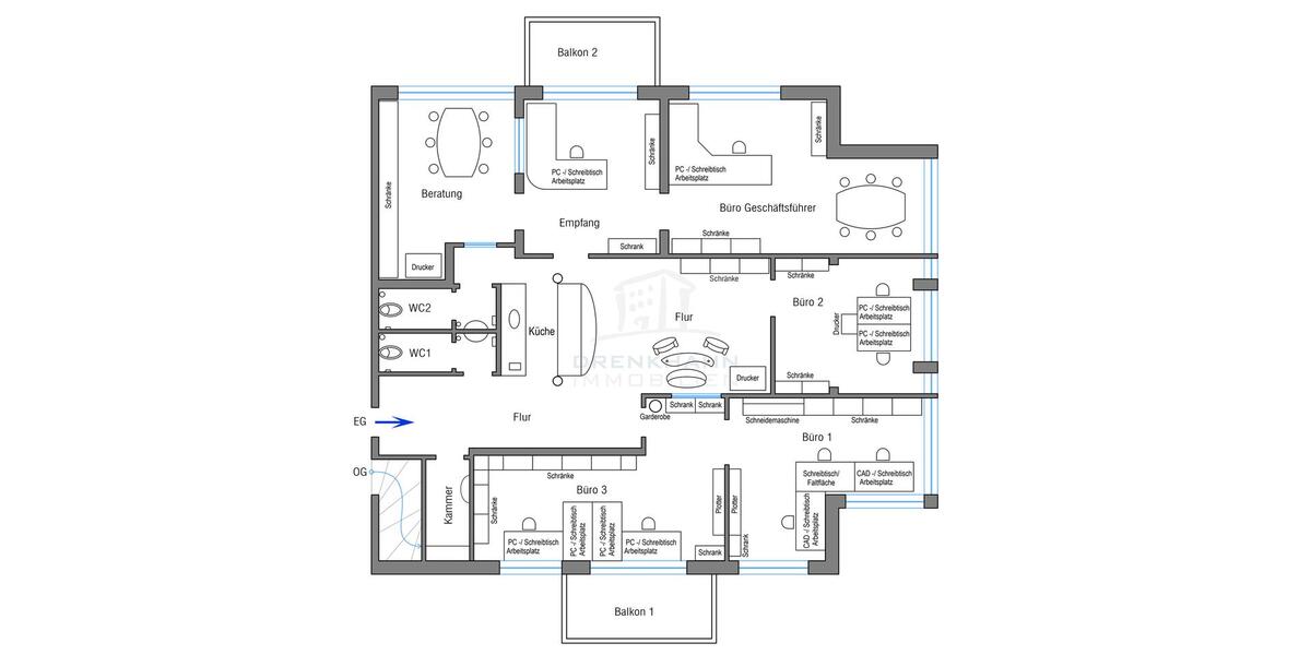 Gewerbeobjekt Bentwisch - 7&euro; | Angebot:24708422