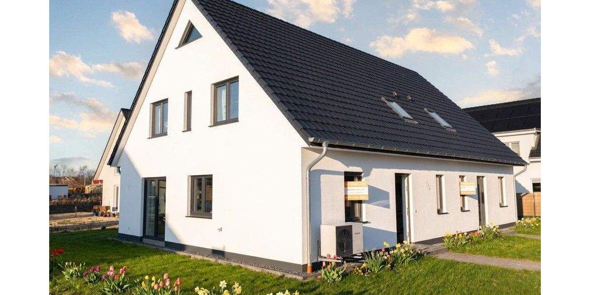 Doppelhaushälfte Rostock Lichtenhagen - 4 Zimmer, 127 m&sup2;, 459.500&euro; | Angebot:25745655