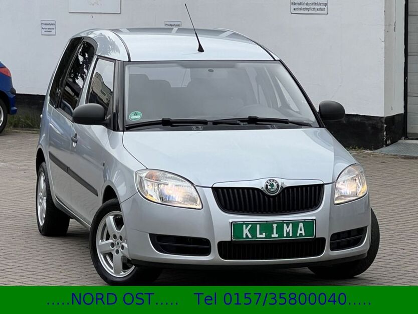 Skoda Roomster 124.975 km 4.800 € ROSTOCK 18146