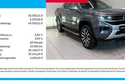 VW Amarok 29.500 km 52.500 &euro; Rostock 18146