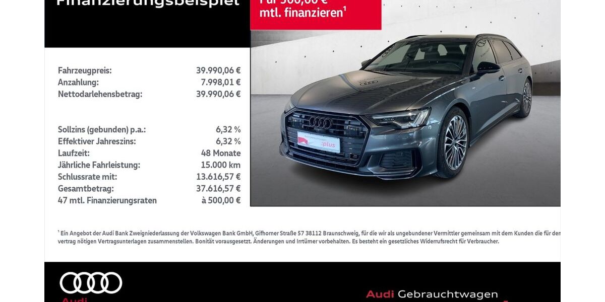 Audi A6 78.543 km 39.990 &euro; Rostock 18059