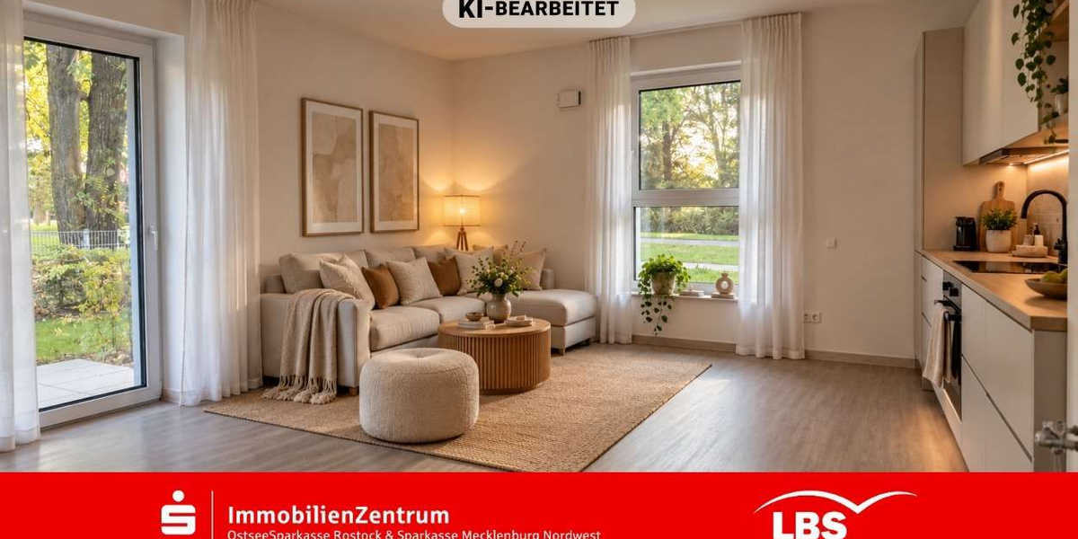Etagenwohnung Kritzmow - 2 Zimmer, 68 m&sup2;, 248.200&euro; | Angebot:27704166