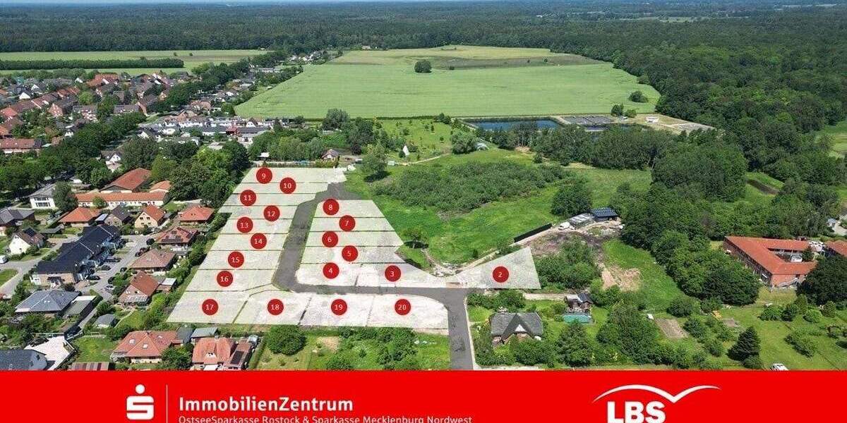 Grundstück Sanitz - 160.320&euro; | Angebot:25670201