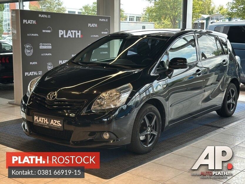 Toyota Verso 212.899 km 6.390 € Rostock 18059