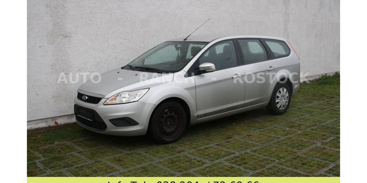 Ford Focus 262.000 km 1.500 &euro; Broderstorf OT Pastow 18184