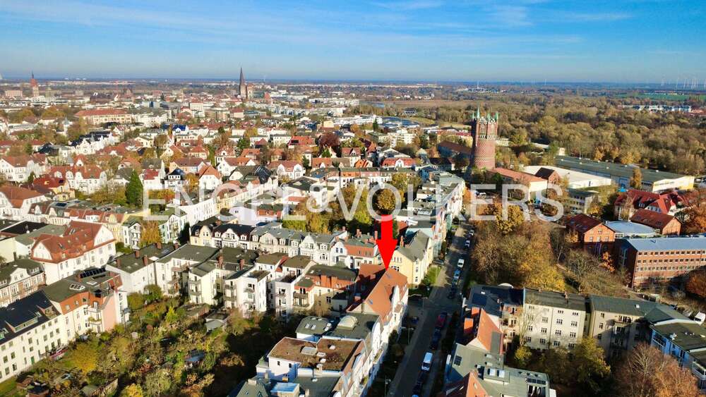 Etagenwohnung Rostock - 2 Zimmer, 52 m&sup2;, 169.900&euro; | Angebot:25338421