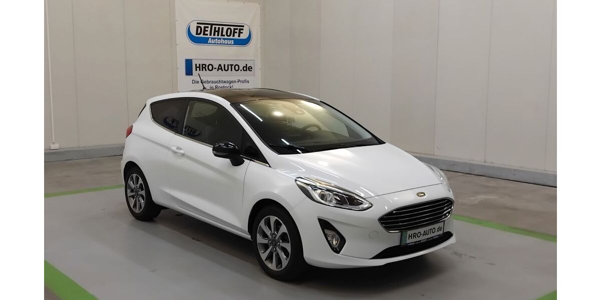 Ford Fiesta 54.900 km 10.700 &euro; Rostock 18106