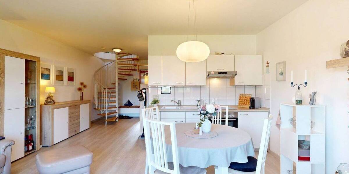 Etagenwohnung Börgerende-Rethwisch Börgerende - 4 Zimmer, 73 m&sup2;, 265.000&euro; | Angebot:25748609