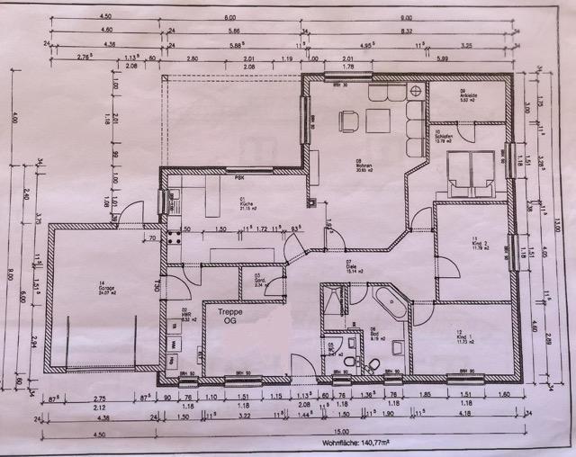 Einfamilienhaus Schwaan - 6 Zimmer, 166 m&sup2;, 649.000&euro; | Angebot:26728960