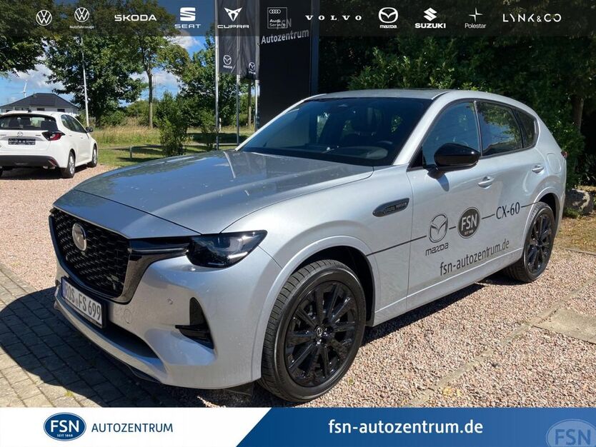 Mazda CX-60 3.220 km 55.300 € Rostock-Roggentin 18184