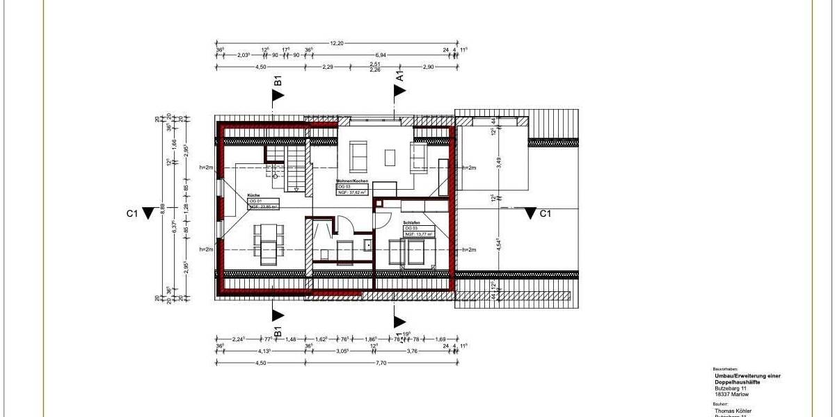 Einfamilienhaus Marlow Fahrenhaupt - 5 Zimmer, 150 m&sup2;, 270.000&euro; | Angebot:26037010