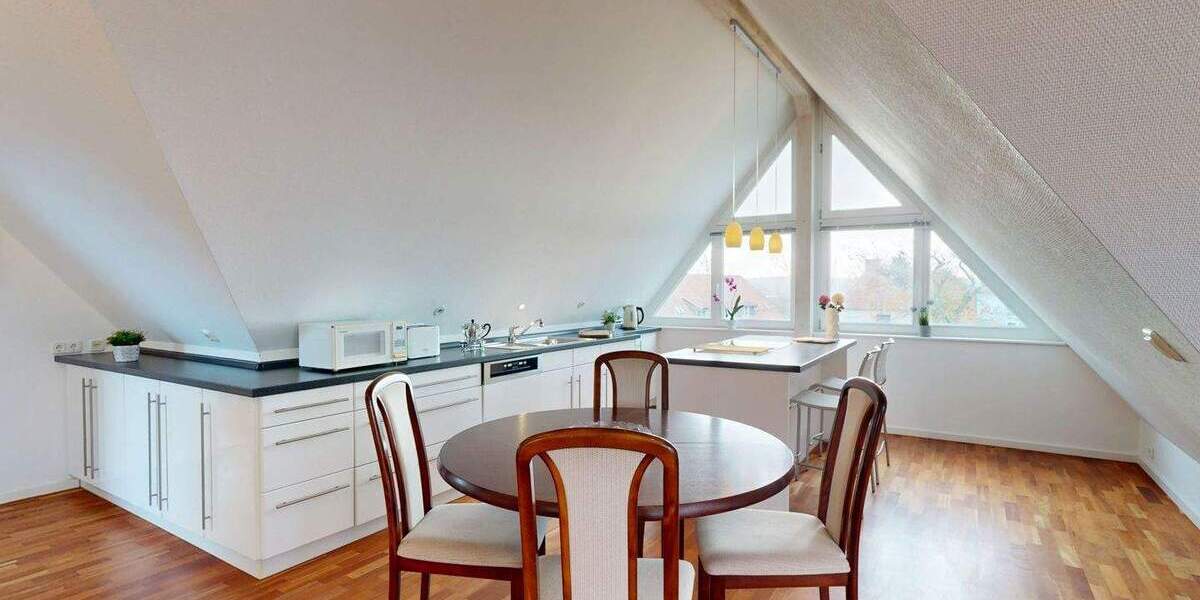 Etagenwohnung Börgerende-Rethwisch Börgerende - 2 Zimmer, 60 m&sup2;, 278.000&euro; | Angebot:25748600