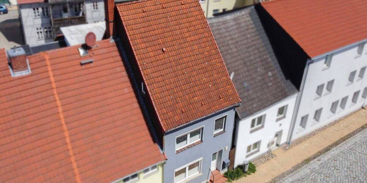 Reihenmittelhaus Bützow - 5 Zimmer, 155 m&sup2;, 215.000&euro; | Angebot:26789174