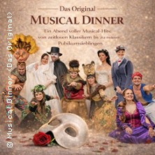 Musical Dinner (Das Original) 02.04.2027 Hotel Neptun