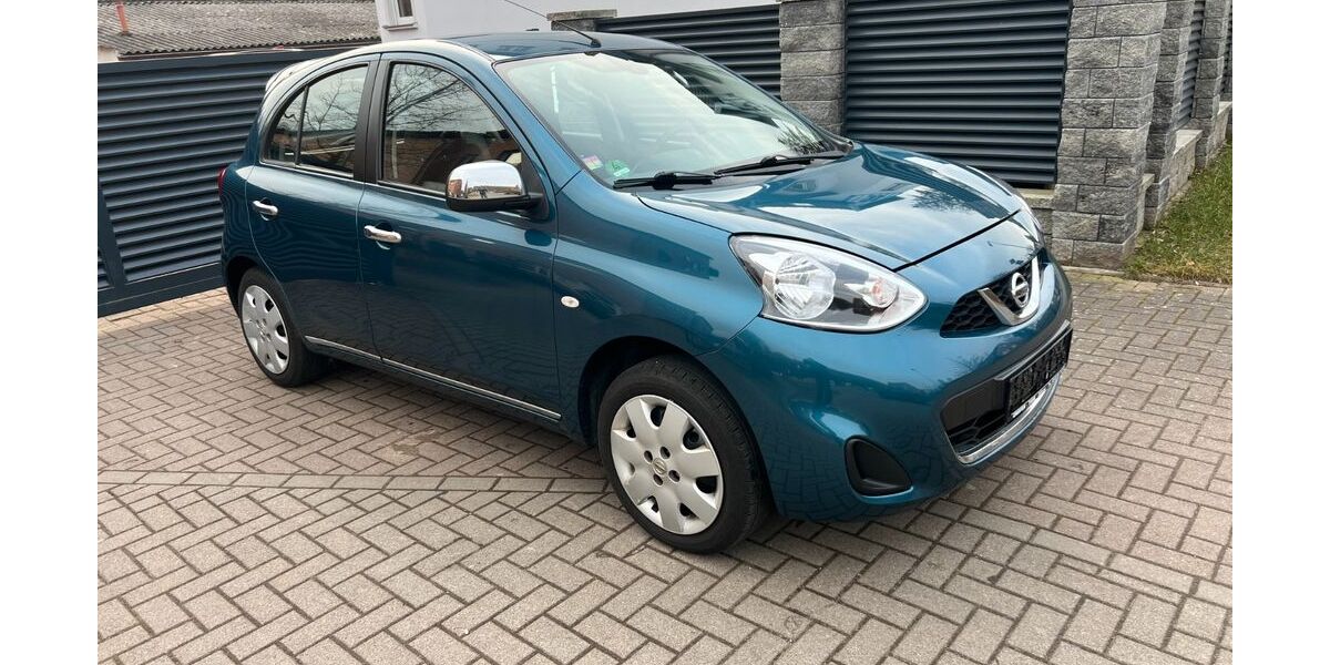 Nissan Micra 122.683 km 5.999 &euro; Bad Doberan 18209