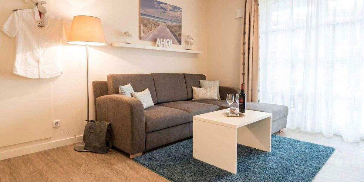 Etagenwohnung Börgerende - 3 Zimmer, 55 m&sup2;, 349.000&euro; | Angebot:25755276