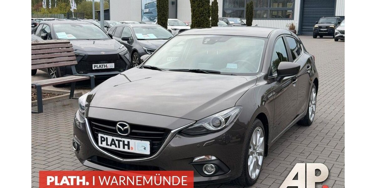 Mazda 3 183.922 km 7.790 &euro; Rostock-Warnemünde 18119
