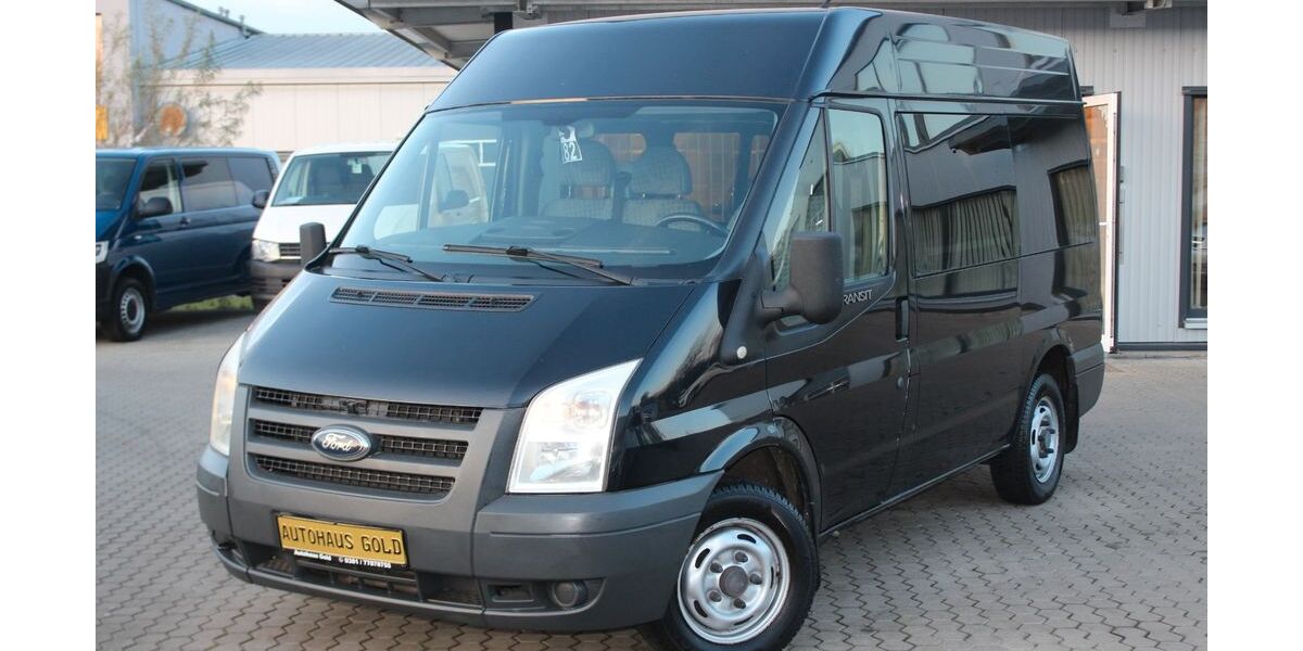 Ford Transit 123.267 km 9.990 &euro; Rostock 18107