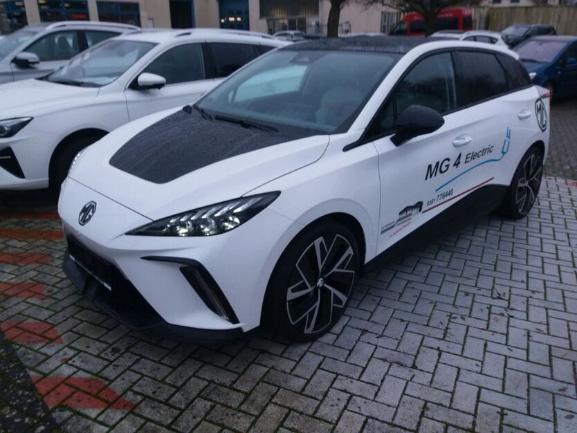 MG 4 4.200 km 34.890 € Rostock 18106