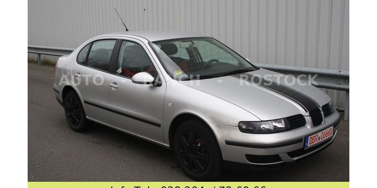 Seat Toledo 200.000 km 2.000 &euro; Broderstorf OT Pastow 18184