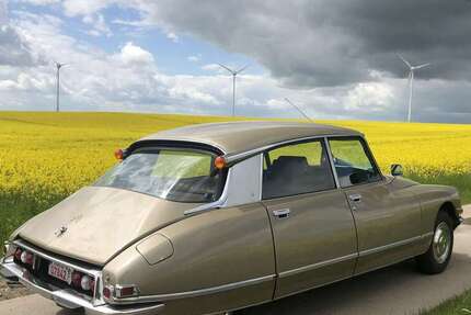 Citroen DS 12.000 km 49.000 &euro; Rostock 18146