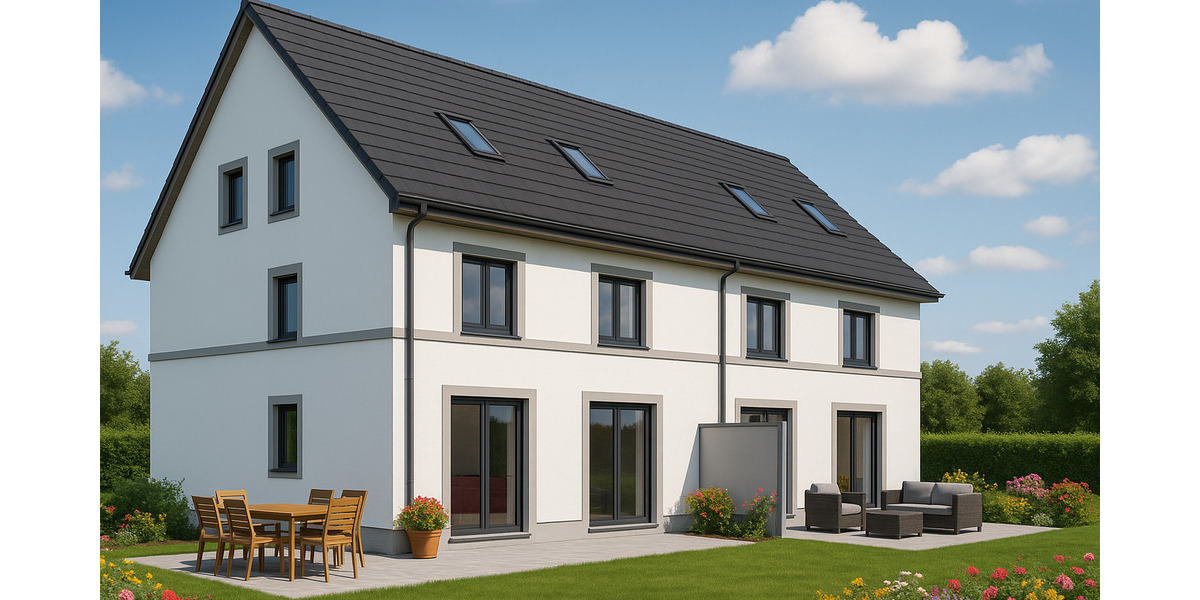 Neubau-Doppelhaushälfte mit 6 Zimmern in Bad Doberan 6 zimmer