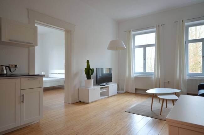 Etagenwohnung Papendorf Groß Stove - 2 Zimmer, 43 m&sup2;, 985&euro; | Angebot:26867233