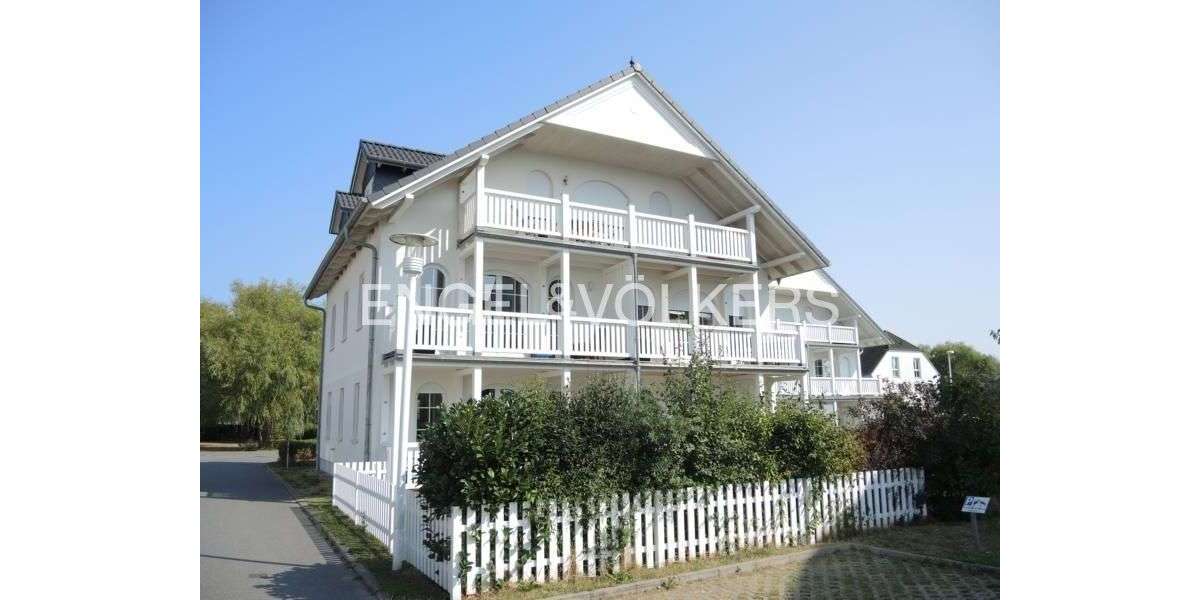 Etagenwohnung Ostseebad Nienhagen Ostseebad Nienhagen - 3 Zimmer, 63 m&sup2;, 325.000&euro; | Angebot:19931330