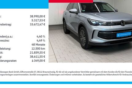 VW Tiguan 17.900 km 38.990 &euro; Rostock 18146