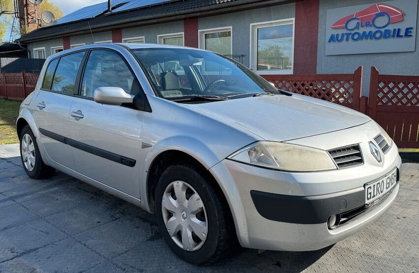 Renault Megane 189.760 km 1.200 € Rostock 18055