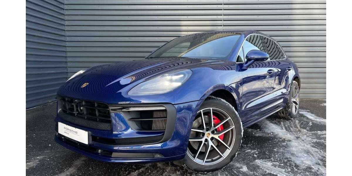 Porsche Macan 53.800 km 84.900 &euro; Papendorf 18059