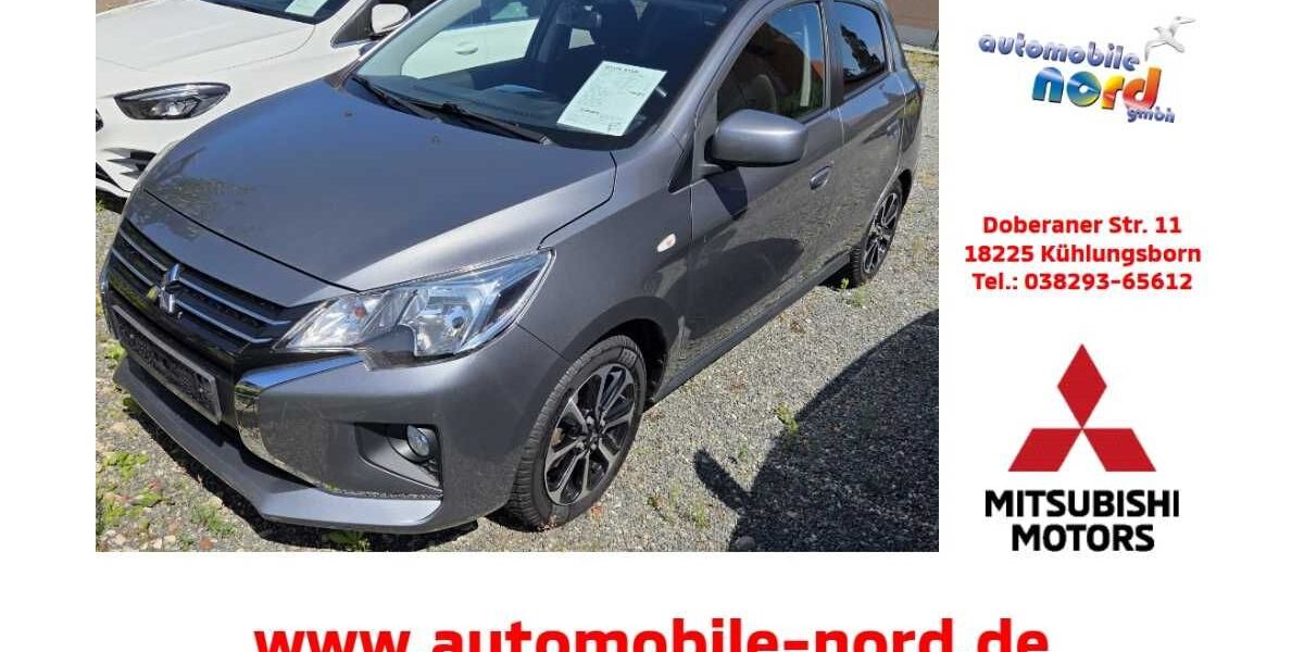 Mitsubishi Space Star 49.300 km 12.490 &euro; Kühlungsborn 18225