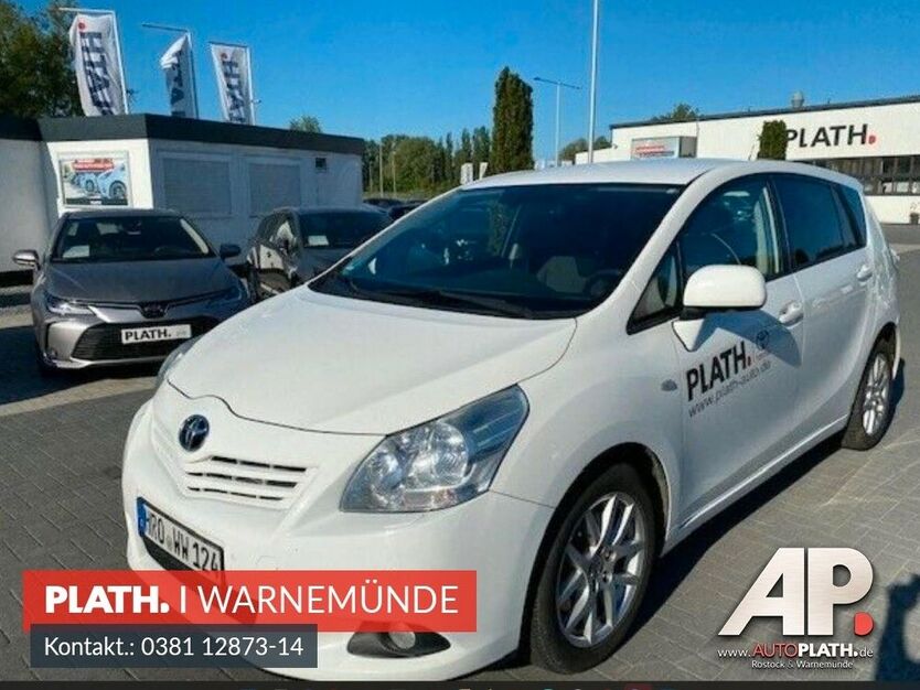 Toyota Verso 195.000 km 7.490 € Rostock-Warnemünde 18119