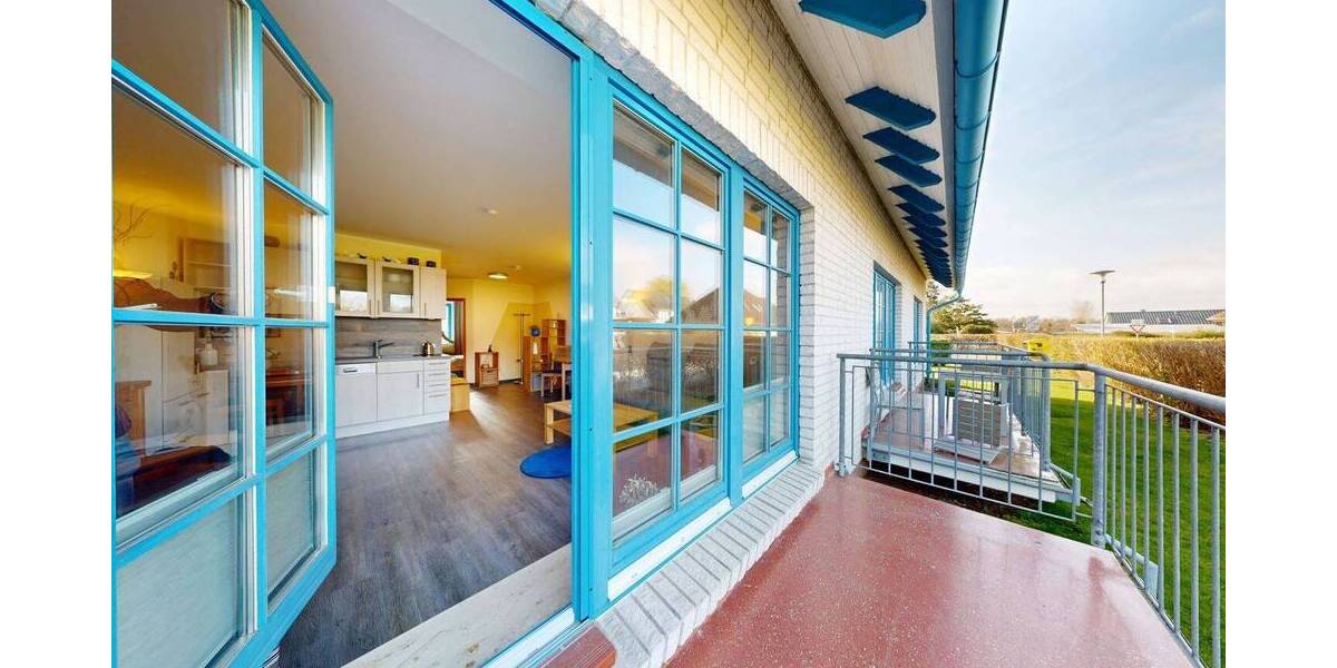 Etagenwohnung Börgerende-Rethwisch Börgerende - 2 Zimmer, 50 m&sup2;, 175.000&euro; | Angebot:26107794